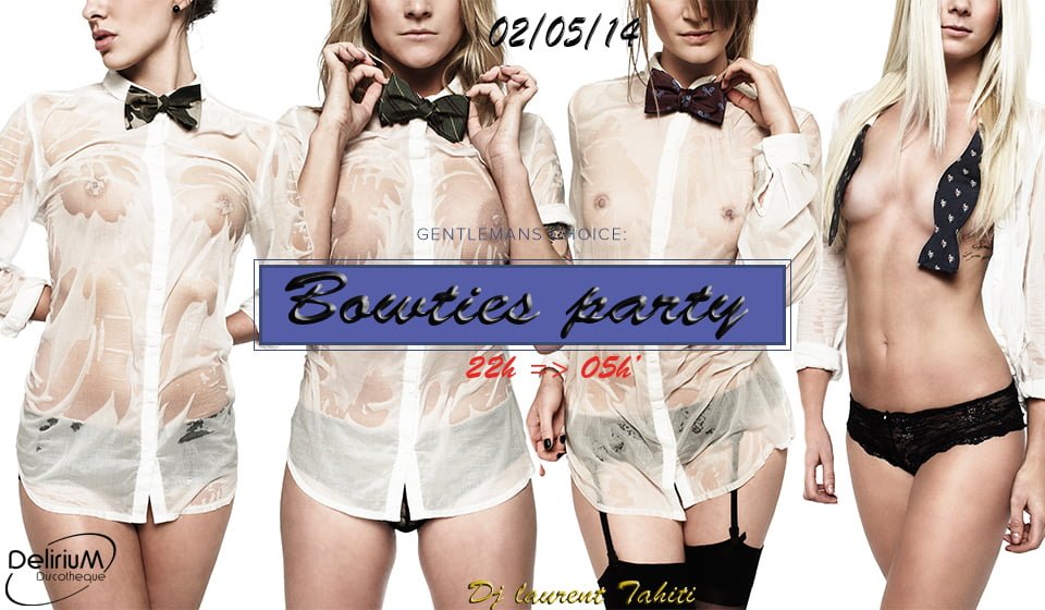 ..............................BOWTIES PARTY....................................