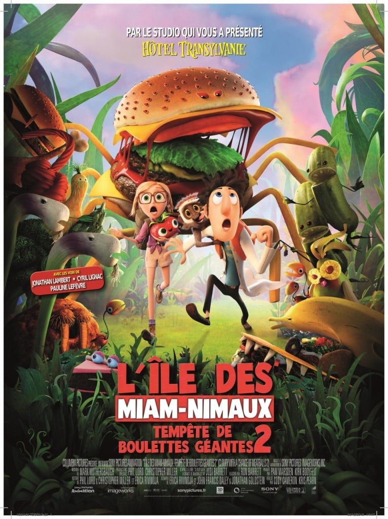 Projections pour enfants