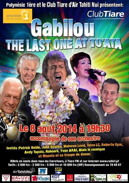 John Gabilou : The Last One at To'ata