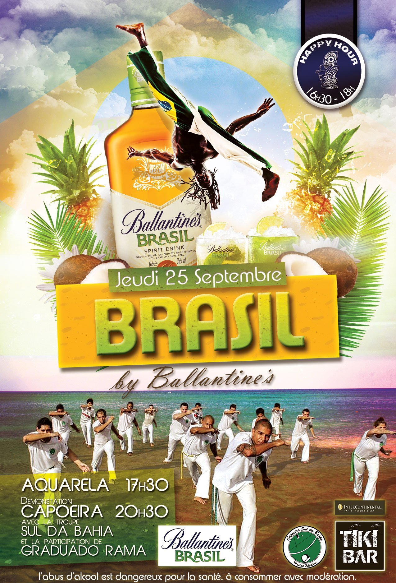 Soirée Ballantine's Brazil