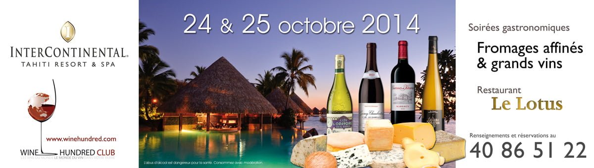 Soirée fromages affinés & grands vins