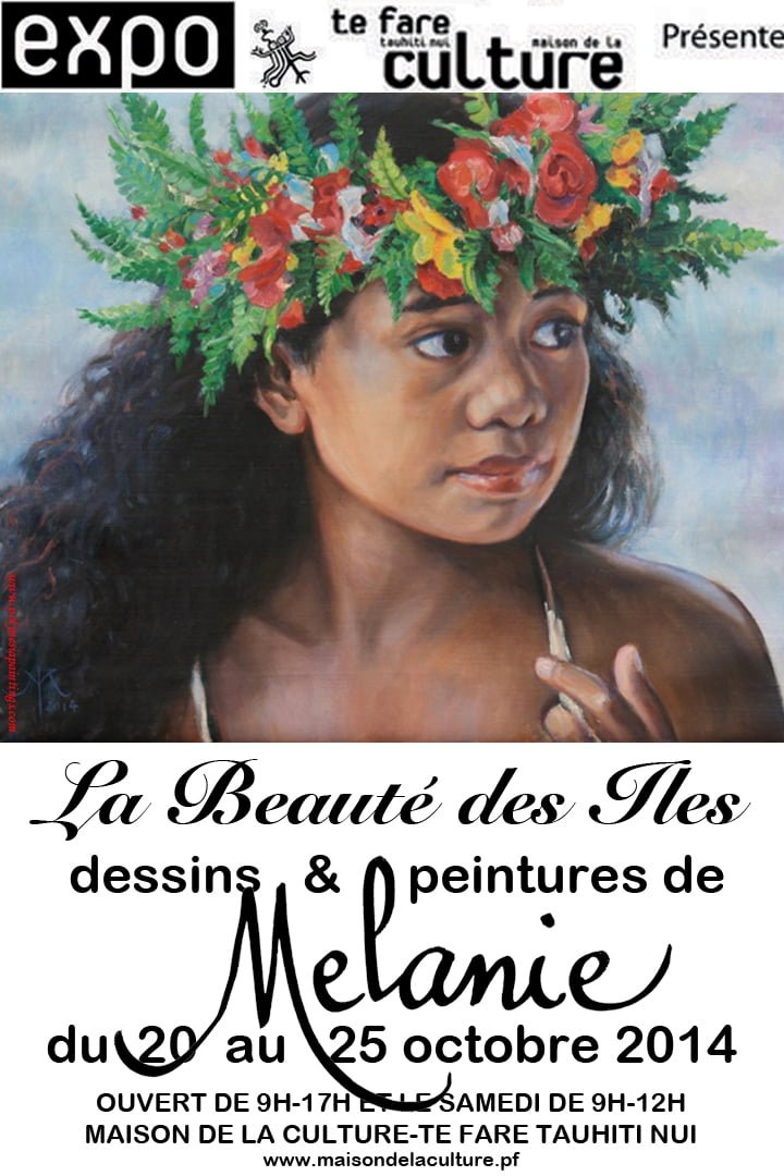Exposition de peinture: Mélanie Dupré