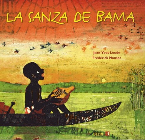 Livres animés : « La sanza de Bama »