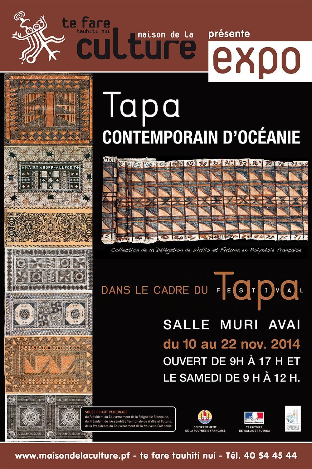 Conférences : Tapa contemporains d’Océanie