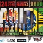 TAHITI BRAZILIAN JIU JITSU GI  2015 - ROUND 2