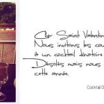 La saint Valentin - cocktail dinatoire @Morrison's Café