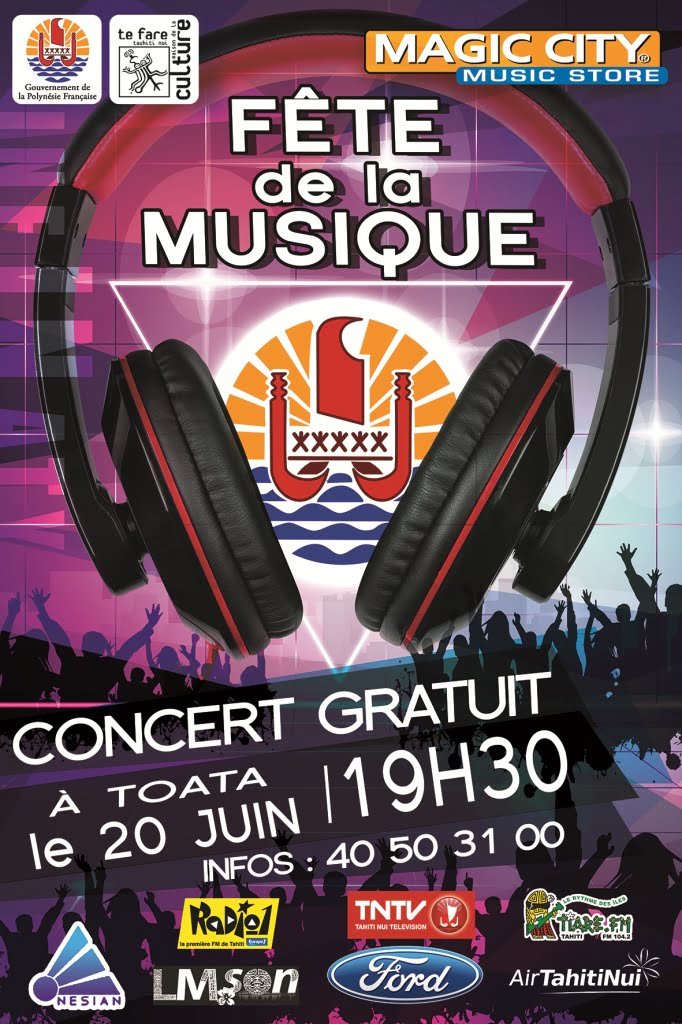 La Fête de la musique à To’ata