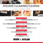Ateliers culinaires Flexipan