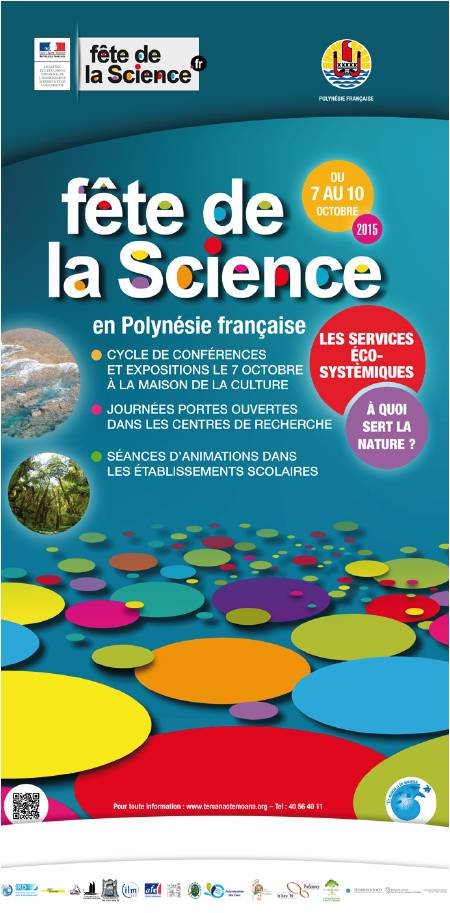 Fête de la science / Conférence : Les services éco-systémiques, à quoi sert la nature ?