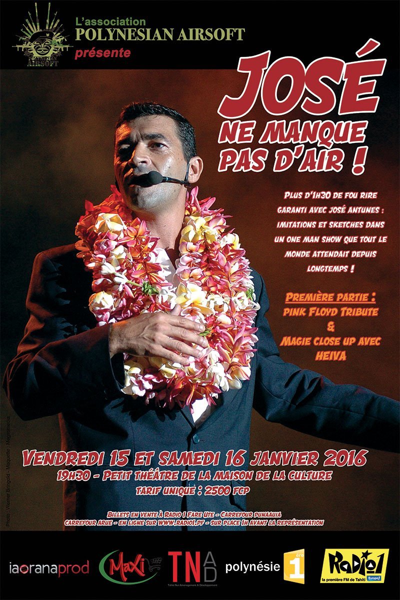 Humour / One man show : José ne manque pas d’air