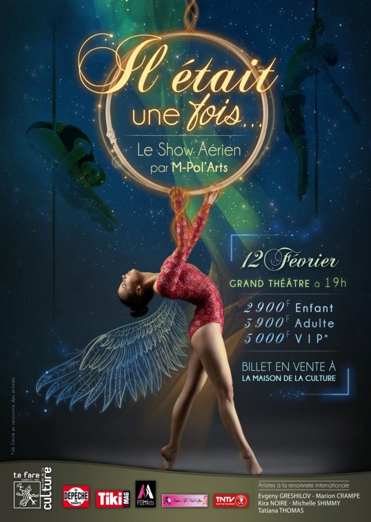 Il était une fois... Le Show Aérien par M-Pol'Arts