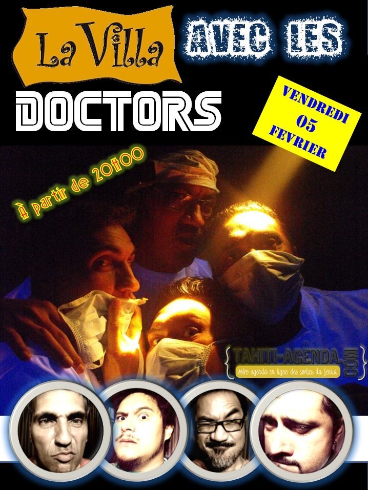 DOCTORS en concert à La Villa.