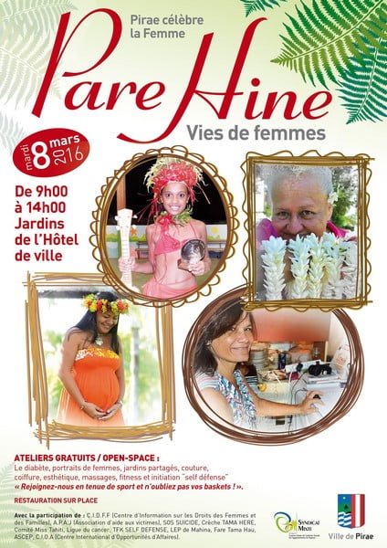 Pare Hine - Journée de la femme à Pirae