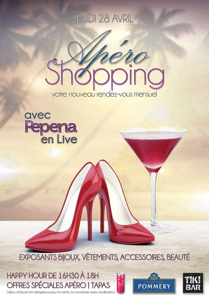 Soirée Apéro Shopping à l'InterContinental Tahiti Resort & Spa