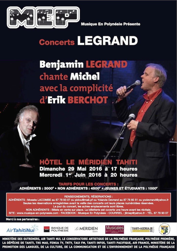 CONCERTS LEGRAND