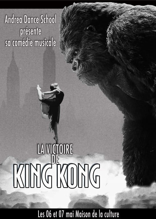 Spectacle de danse : La victoire de King Kong