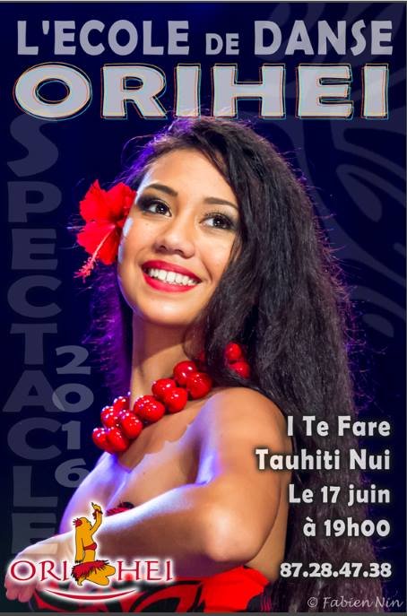 Spectacle de danse : Spectacle de l’école de danse Ori Hei