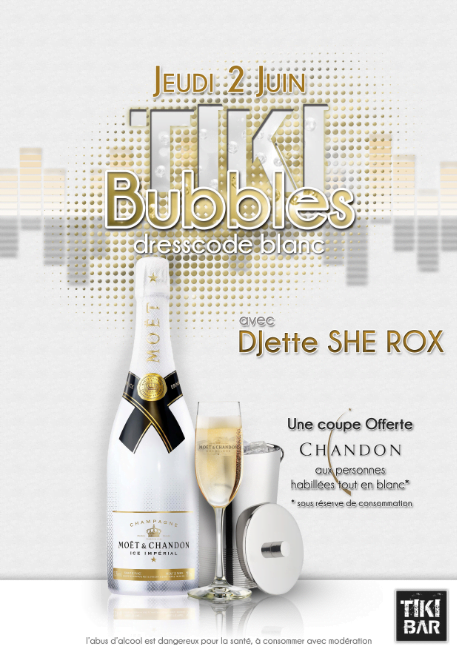 Soirée Tiki Bubbles