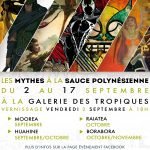 Exposition artistique collective “Les Mythes à la Sauce Polynésienne”