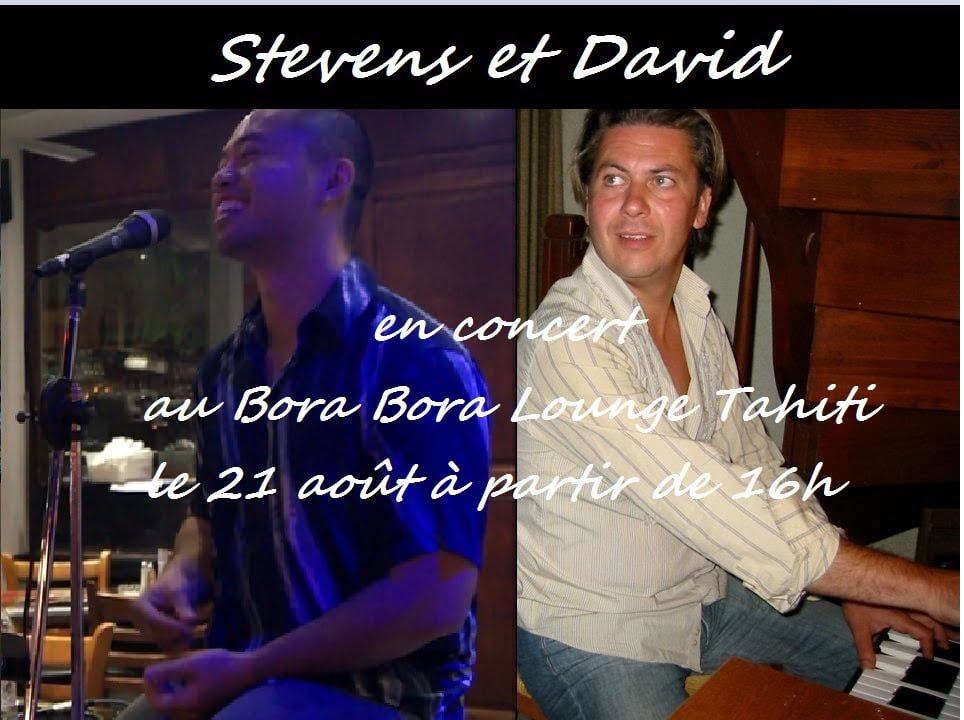 STEVENS AND FRIENDS EN CONCERT AU BBL