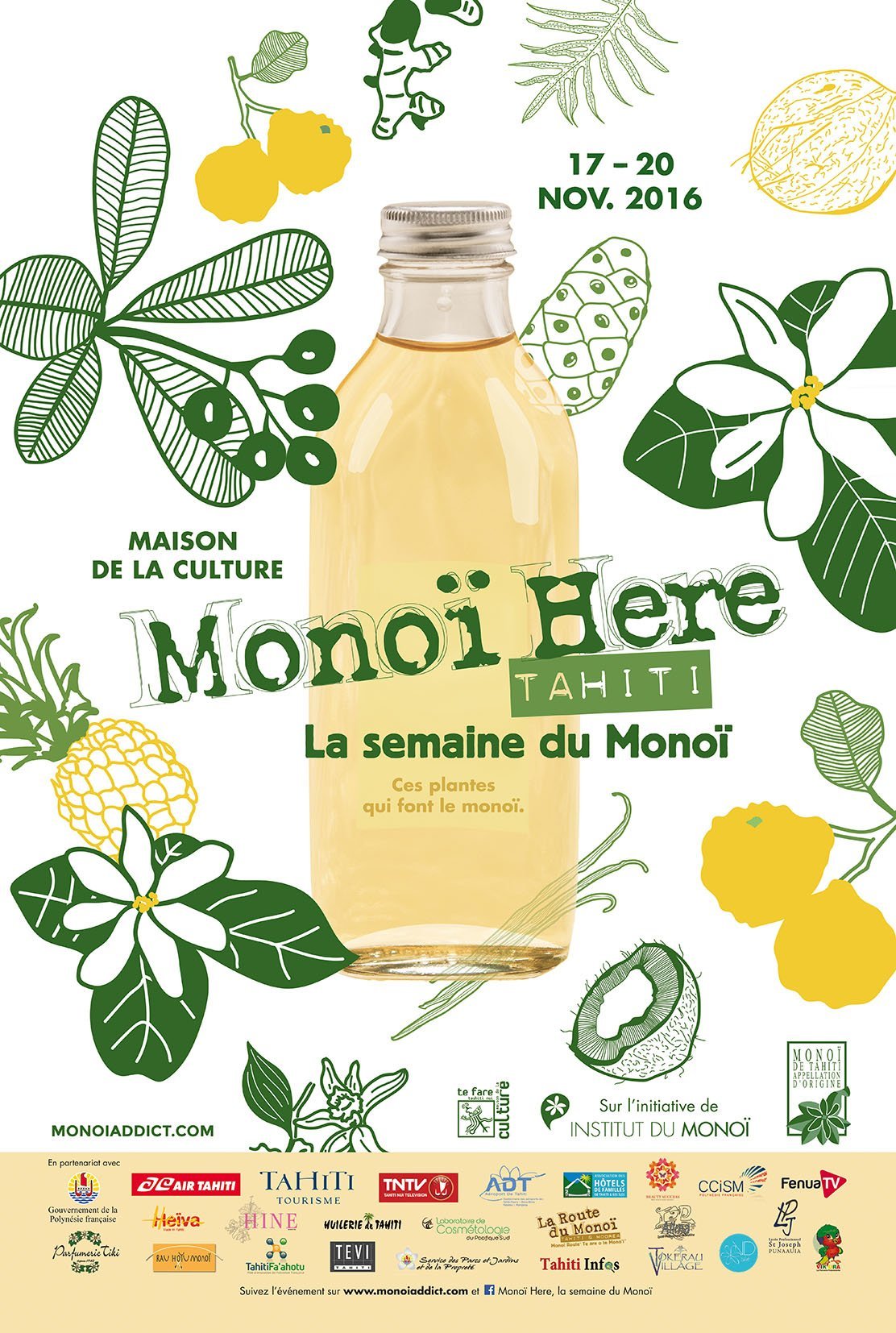 7ème édition de Monoï Here la semaine du Monoï