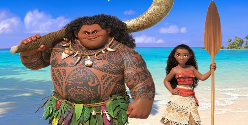 Vaiana, la légende du bout du Monde © DISNEY