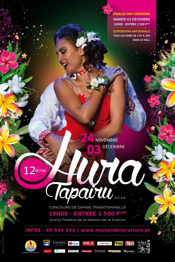 Hura Tapairu, 12ème édition