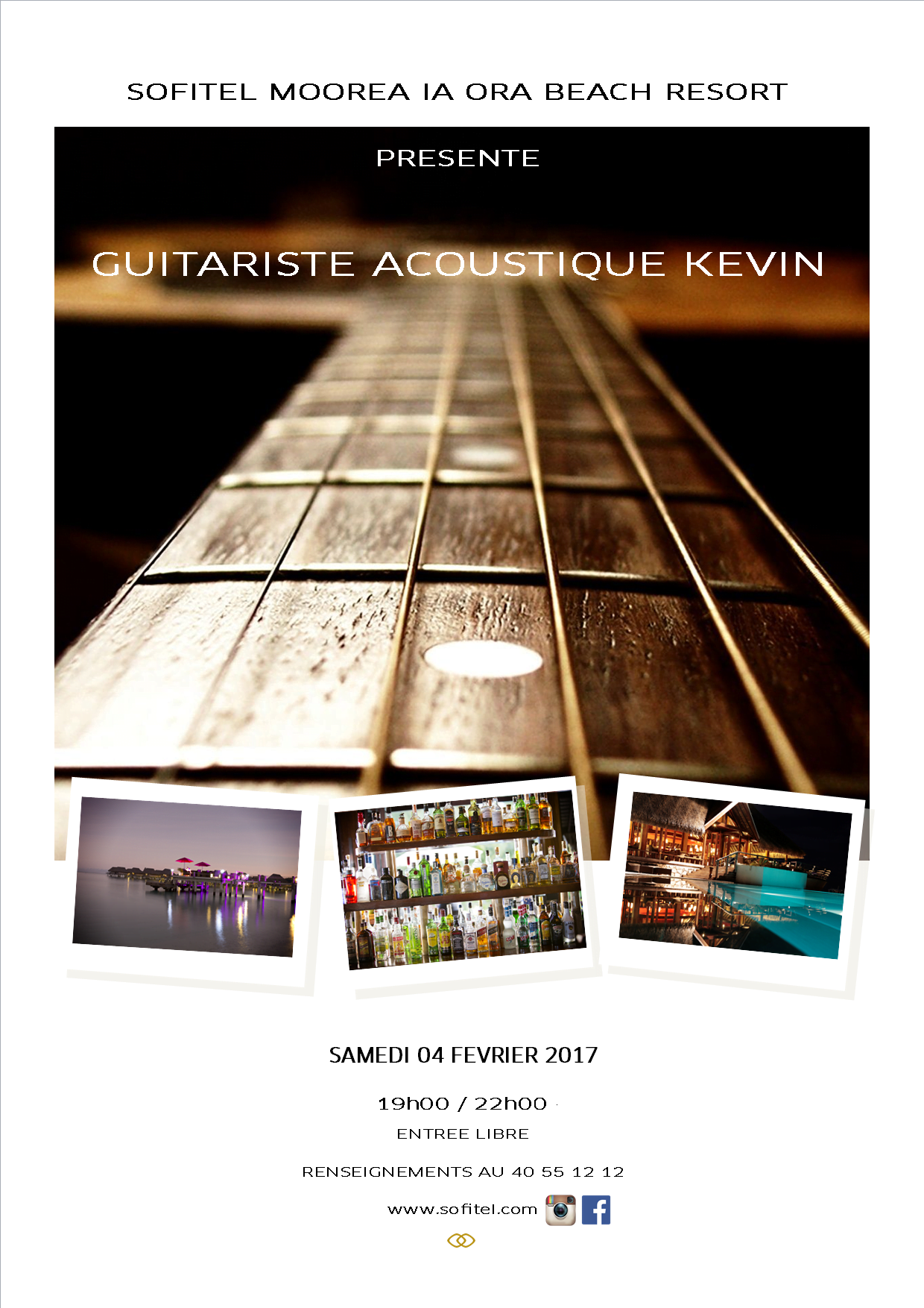 GUITARE ACOUSTIQUE KEVIN