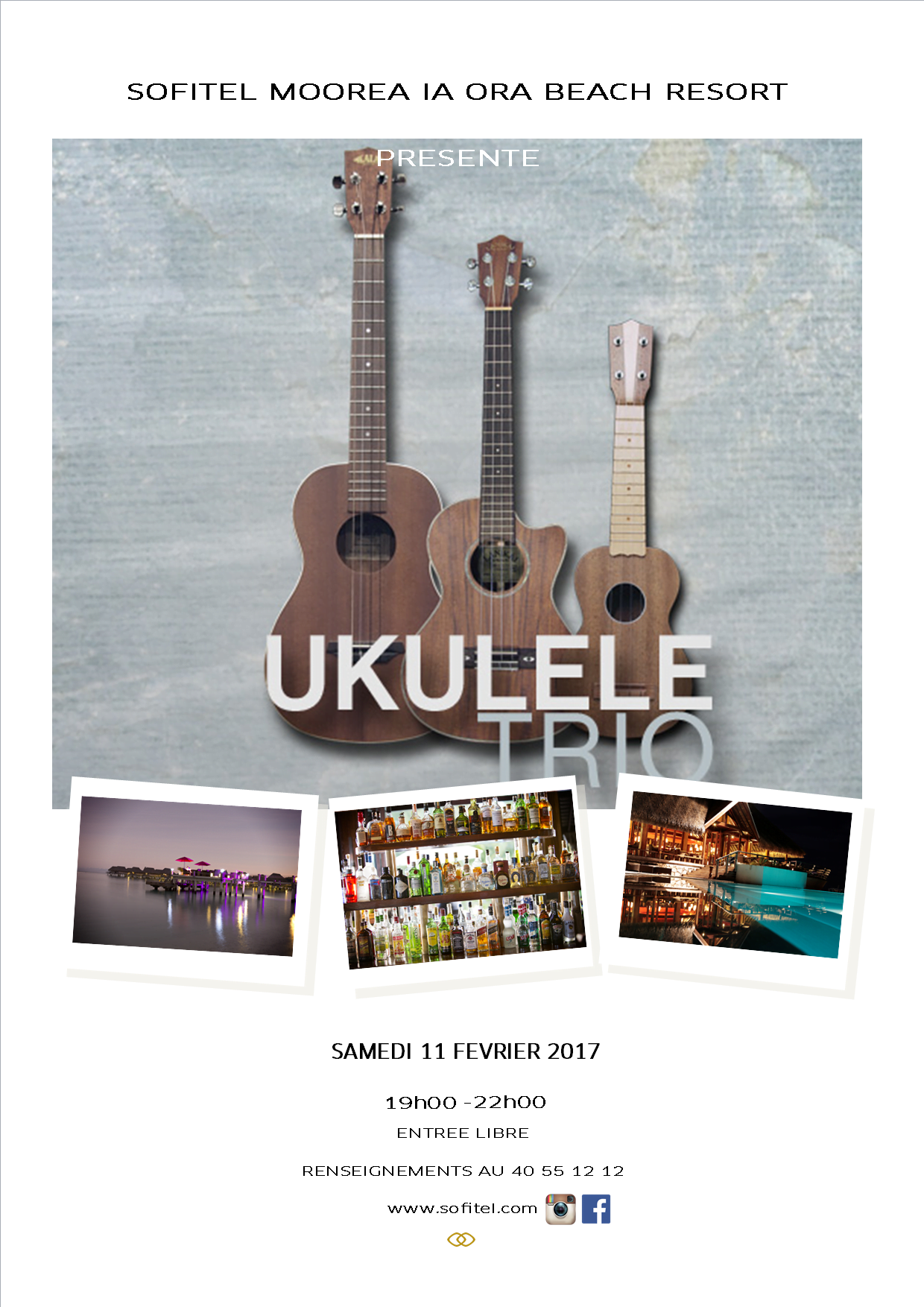 TRIO UKULELE