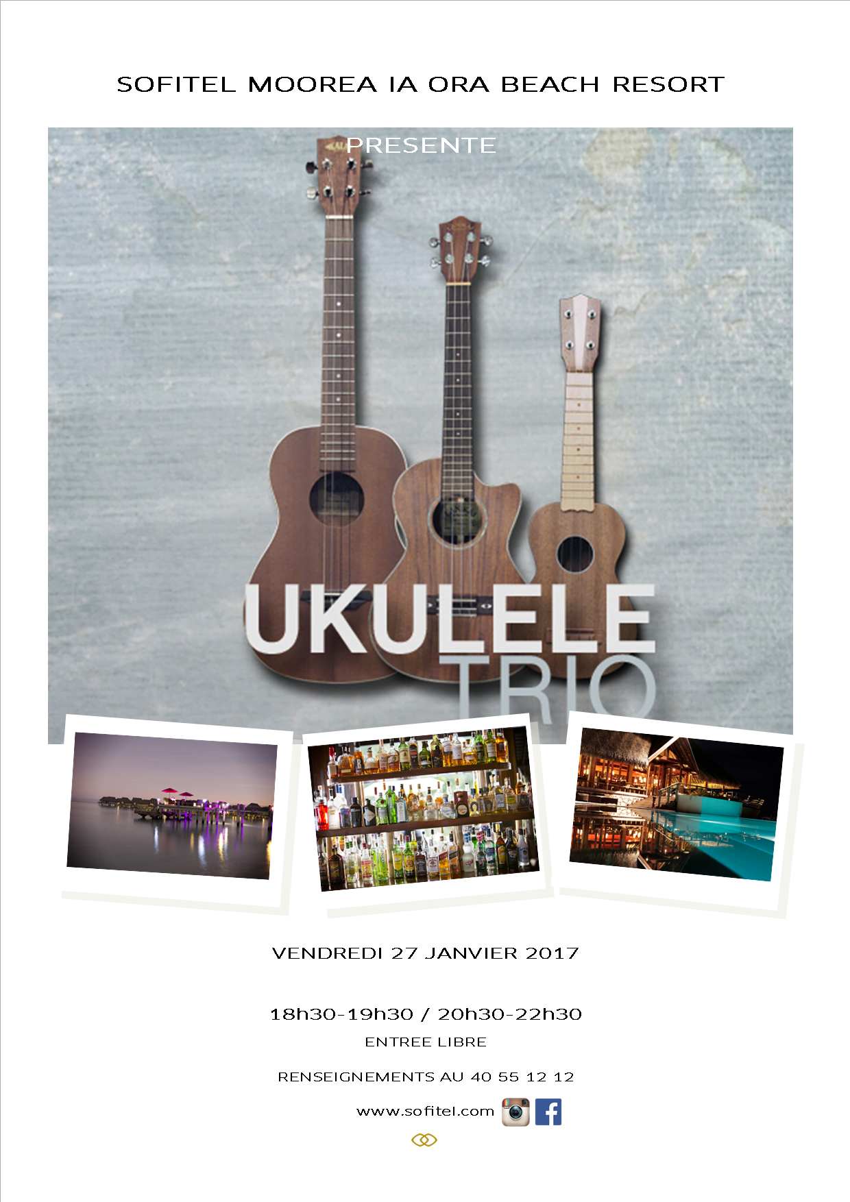 Trio Ukulélé