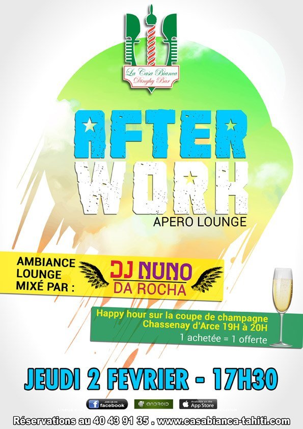 AFTER WORK à la Casa Bianca