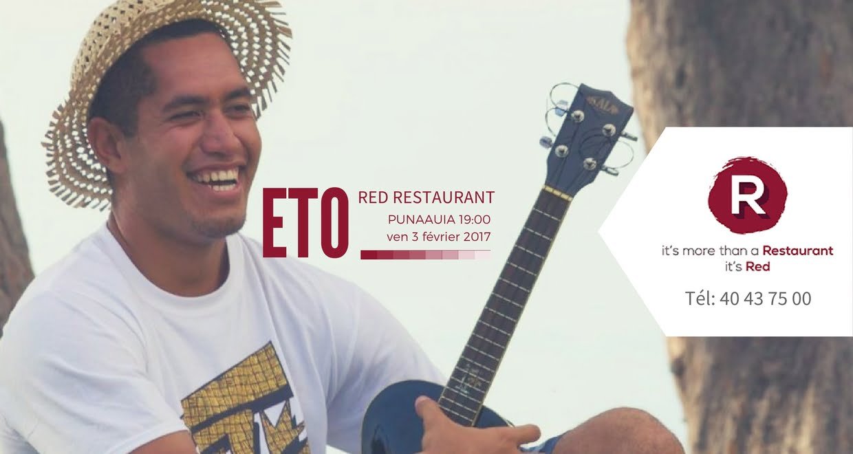 Eto concert au Red restaurant 3 février 2017