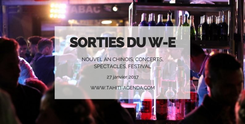 SORTIESduWEEKEND27jan2017 SORTIESduWEEKEND27jan2017