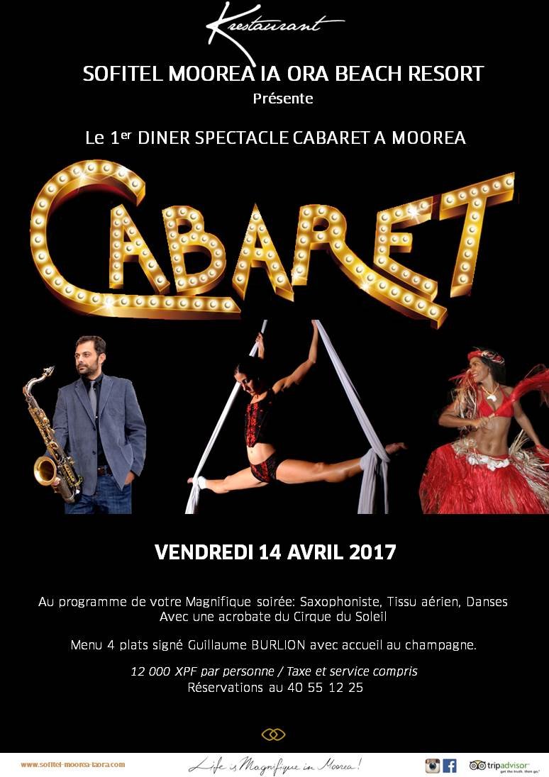 SOIREE CABARET