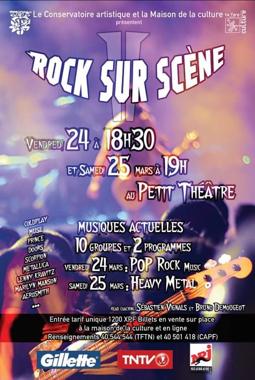 ROCK SUR SCENE II