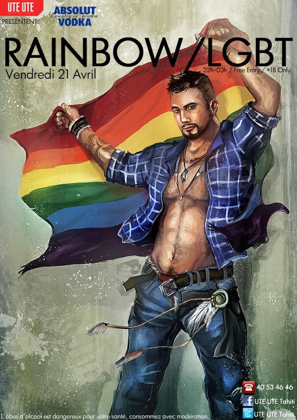 Rainbow LGBT party au UTE UTE