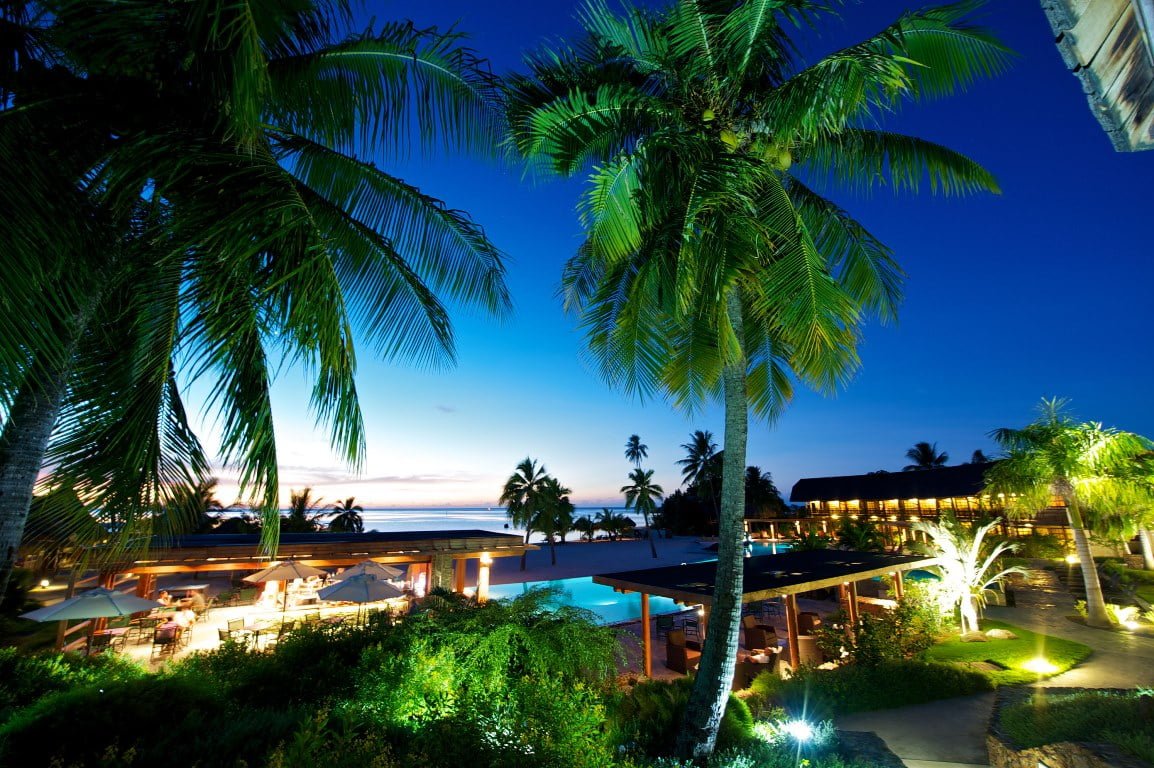 Soirée Bringue à l'InterContinental Moorea Resort & Spa