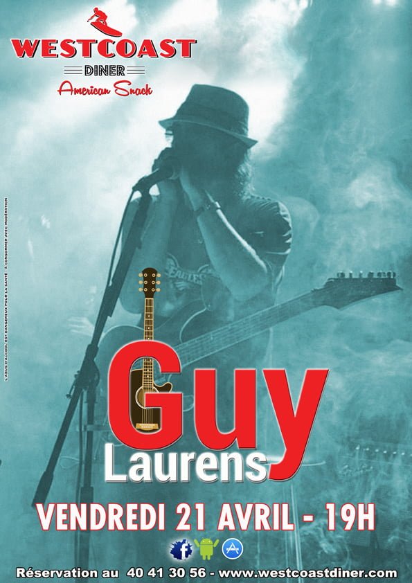 Guy Laurens au Westcoast
