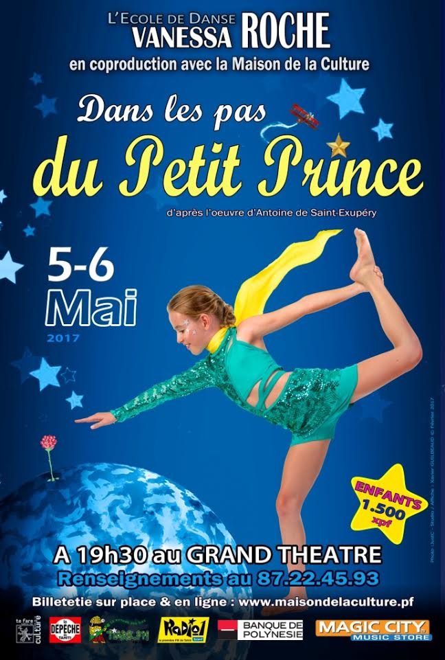Spectacle de danse : Dans les pas du Petit Prince