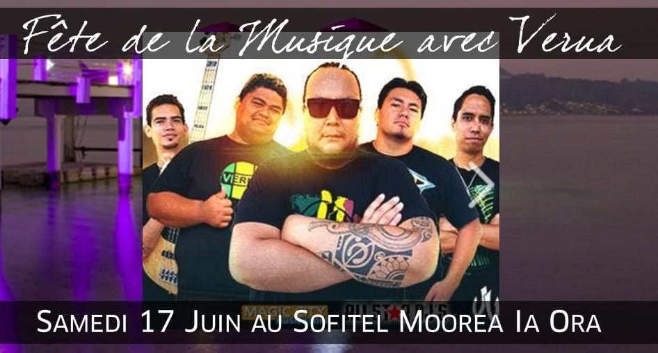 Fête de la Musique avec VERUA - Live concert !