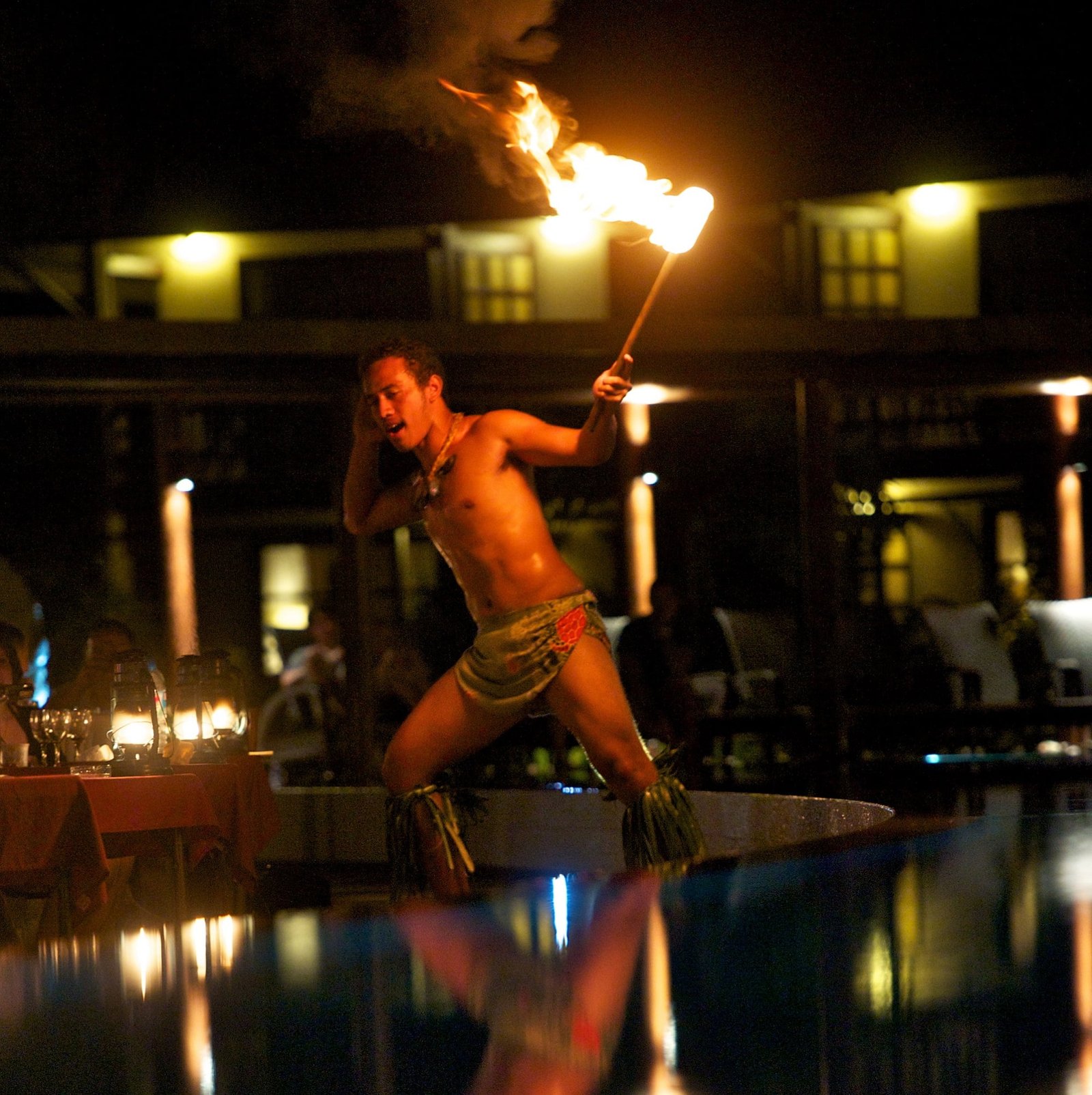 Soirée Barbecue à l'InterContinental Moorea Resort & Spa