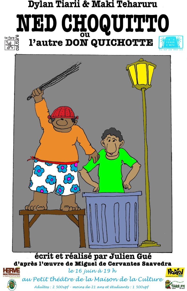 Théâtre : Ned Choquitto