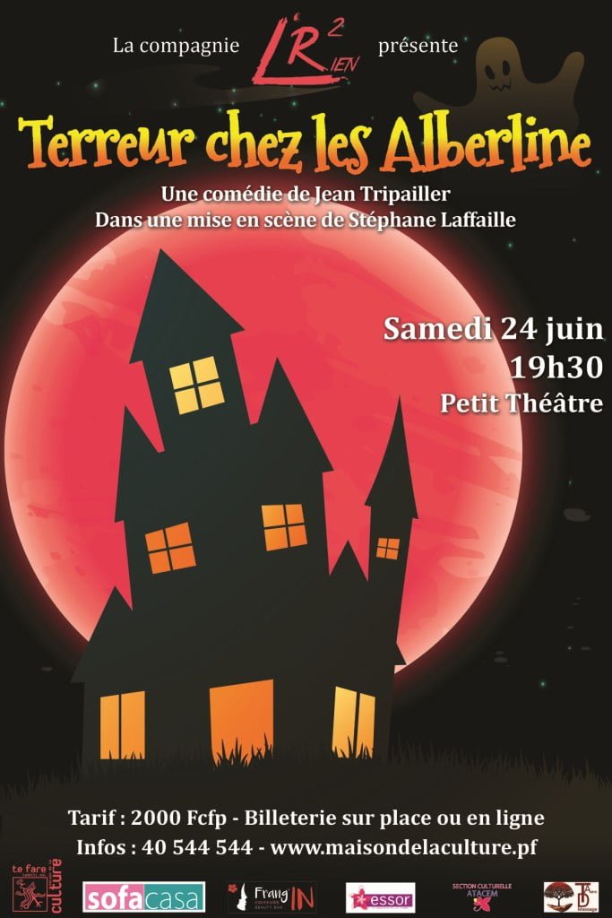 Théâtre : Terreur chez les Alberline