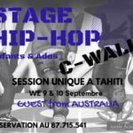 STAGE DE HIP HOP C- WALK avec intervenant d' Australie