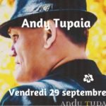 Andy Tupaia a la Villa