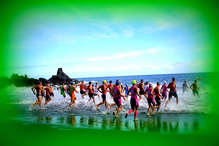 Triathlon Fei Pi de Tiarei