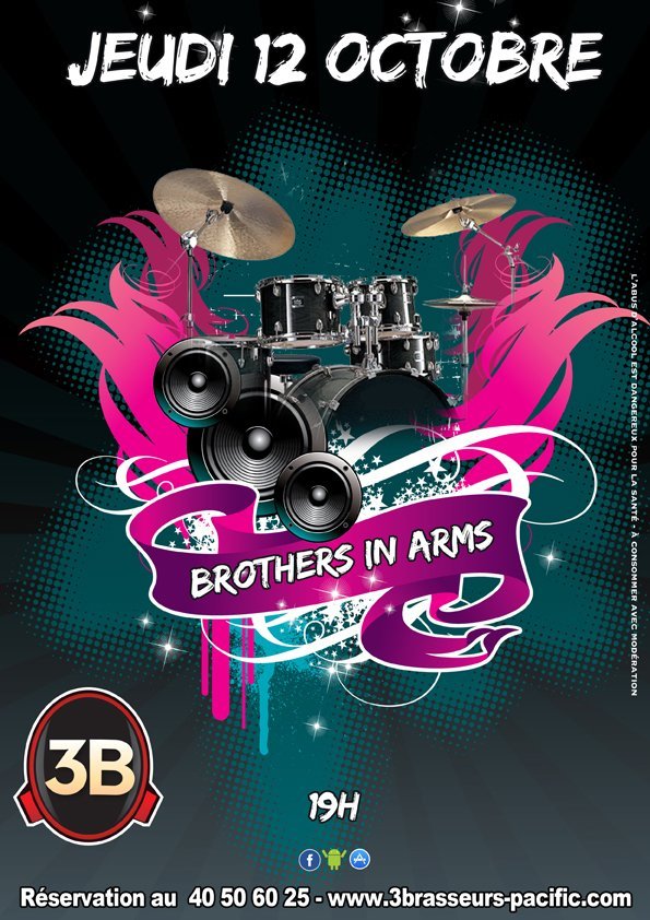 BROTHERS IN ARMS AUX 3B