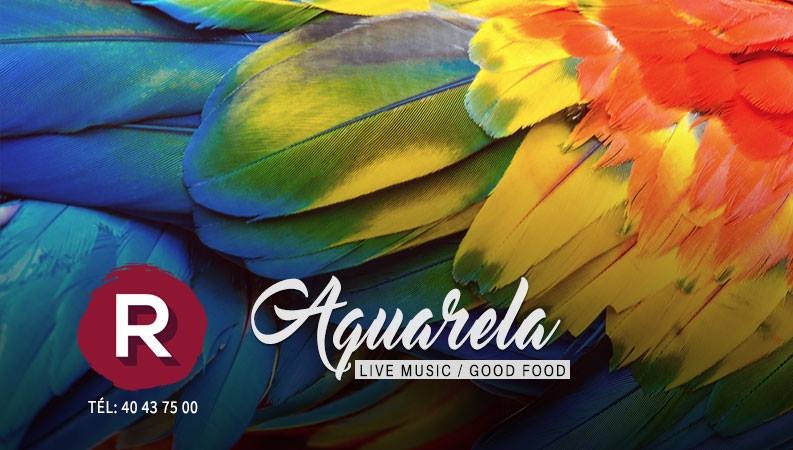 Aquarela au Red Restaurant
