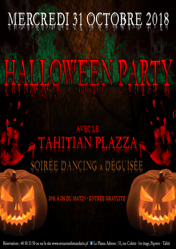 Halloween Party au Plazza