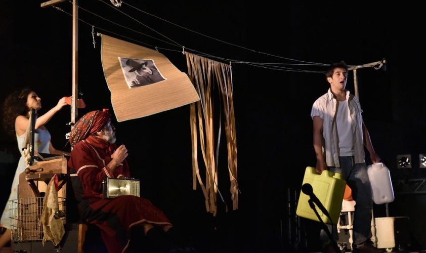 La compagnie du Caméléon présente La main de Leila du 9 au 25 novembre 2018 à la Maison de la Culture
